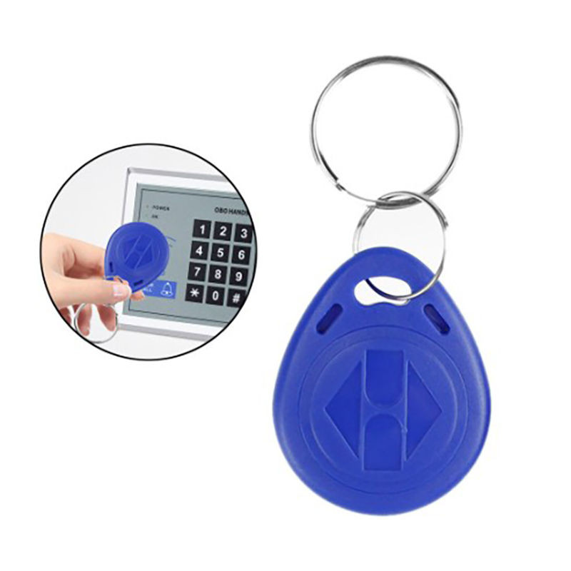

RFID Tag Key Gantungan Kunci 1 PCS MS-3VBL Blue
