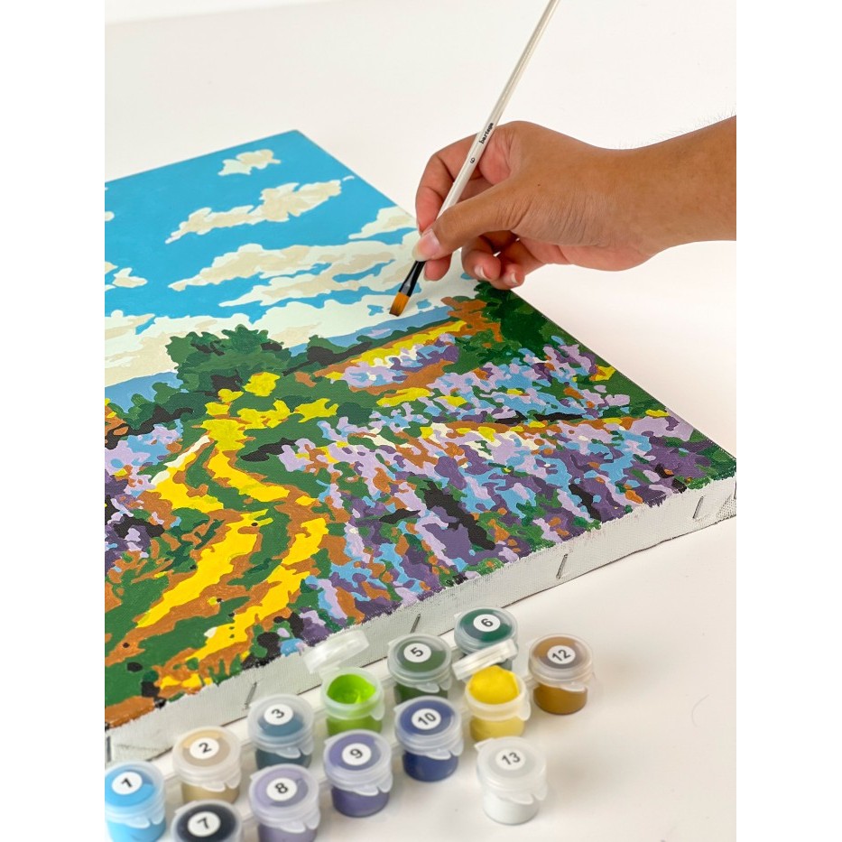 

HOT SALE! Paint By Number - Spring Time (Season Series)