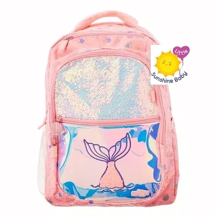 StokTerbatas Smiggle Mermaid Backpack - Tas Ransel Smiggle Ori