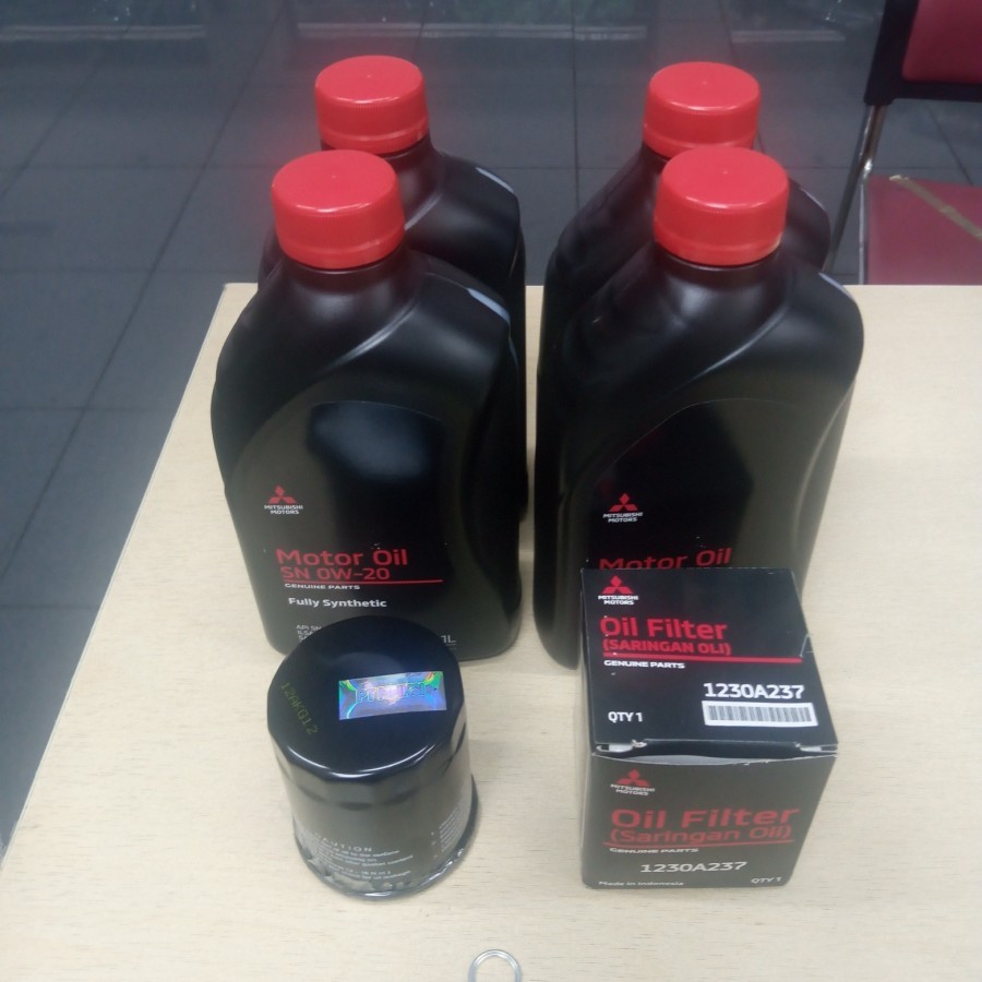 oli mesin xpander filter oli gasket original mitsubishi