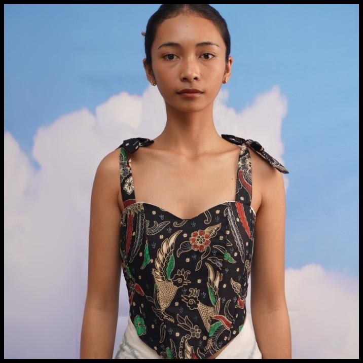 Batik Bustier Top 1 Best Seller