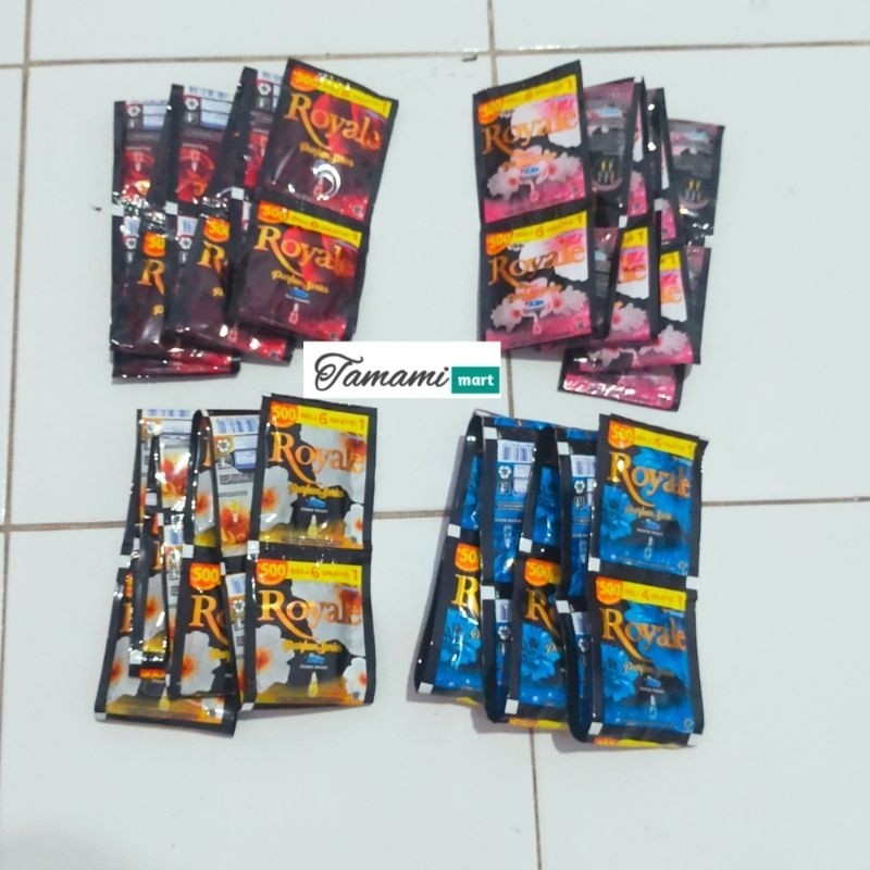 

Harga Terbaru Soklin Pewangi Royale Hijab Softener Renceng 500 Beli 6 Gratis 1 Isi 14 Sachet Sxk3