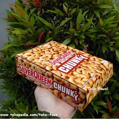 

Coklat Silverqueen Chunky Bar isi 12 LA