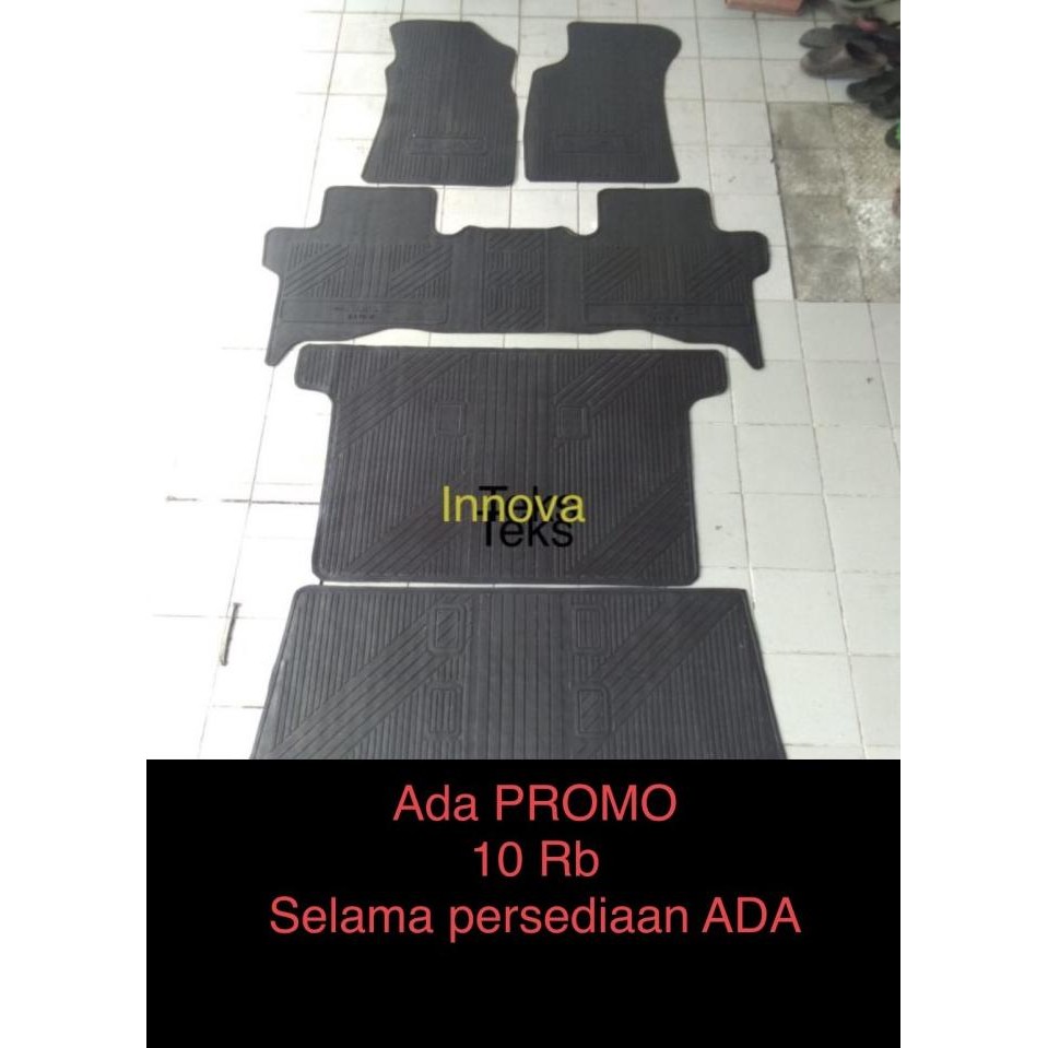 Karpet Karet Innova 2004 S/D 2014