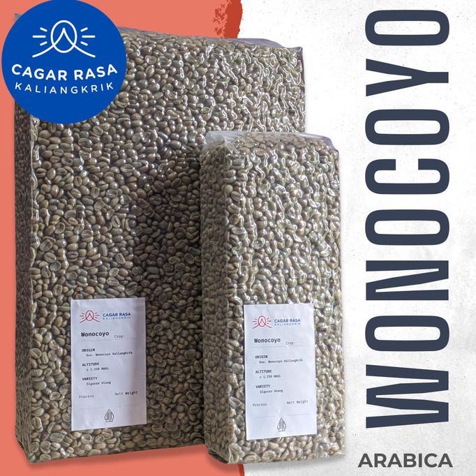

Wonocoyo Arabica Greenbean / Arabika Green Bean / Biji Kopi Mentah