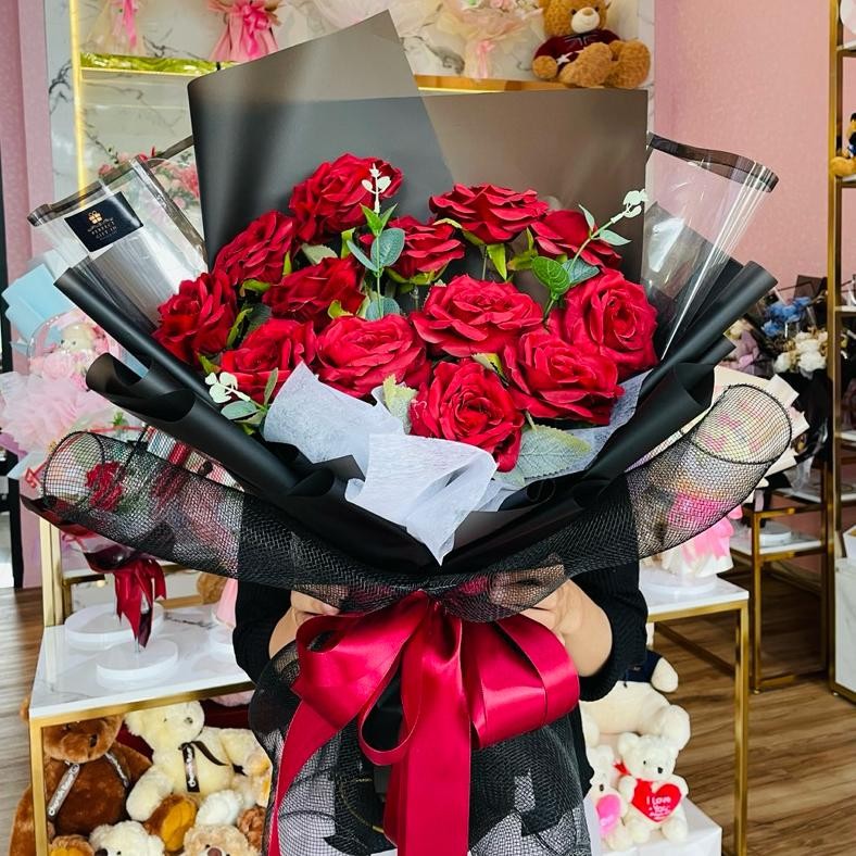 

Buket Bunga Ulang Tahun Valentine Anniversary