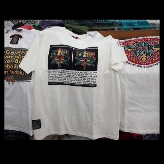 Kaos Joger Spesial Putih Original Asli Bali Best Seller