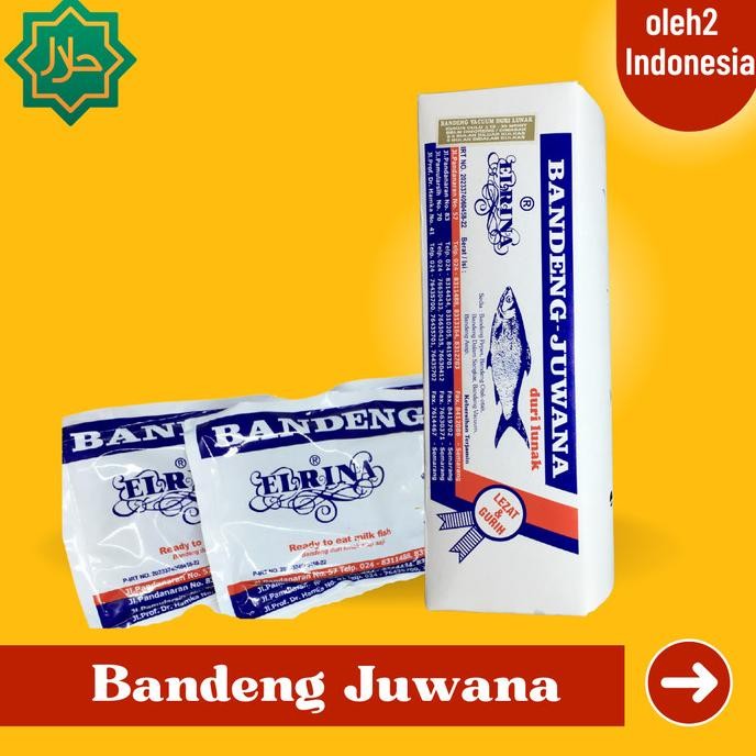 

Bandeng Presto Juwana Elrina Vacuum Tulang Lunak Khas Semarang Original Dan Terpercaya