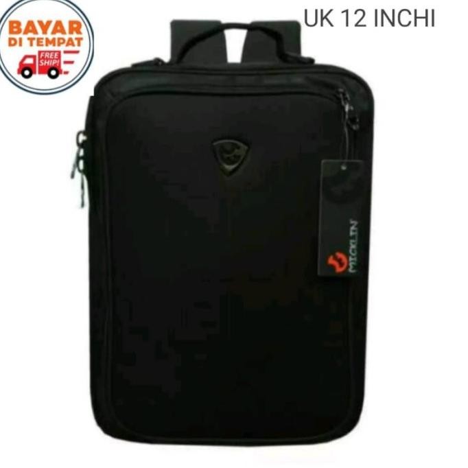 Tas Laptop Micklin 12 Inchi / CASE Laptop /Ransel Laptop Multifungsi