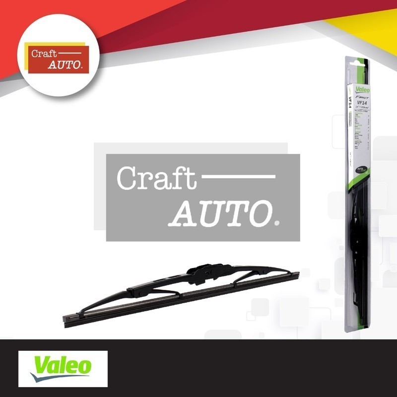 Wiper Mobil 14 inch Satuan (1pc) Valeo