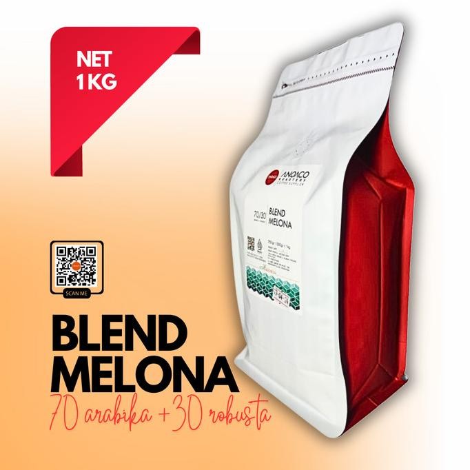 

Anoa Coffee Blend Melona 1000Gr - Biji Kopi / Kopi Bubuk