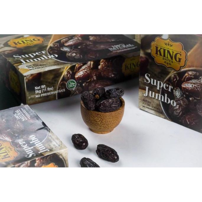 

Kurma Medjol Premium Super Jumbo 1Kg - King Dates
