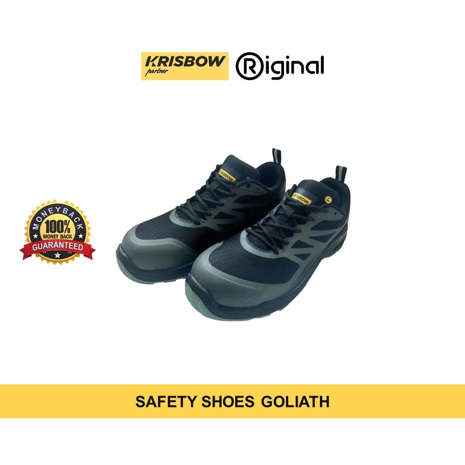 Krisbow Sepatu Safety Shoes Goliath