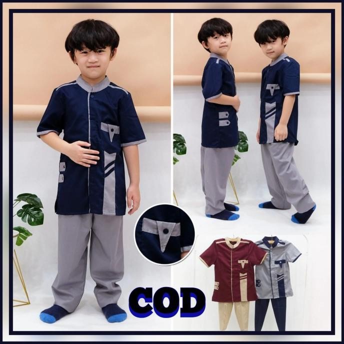 STELAN KOKO ANAK FATIH BAJU KOKO ANAK TERBARU