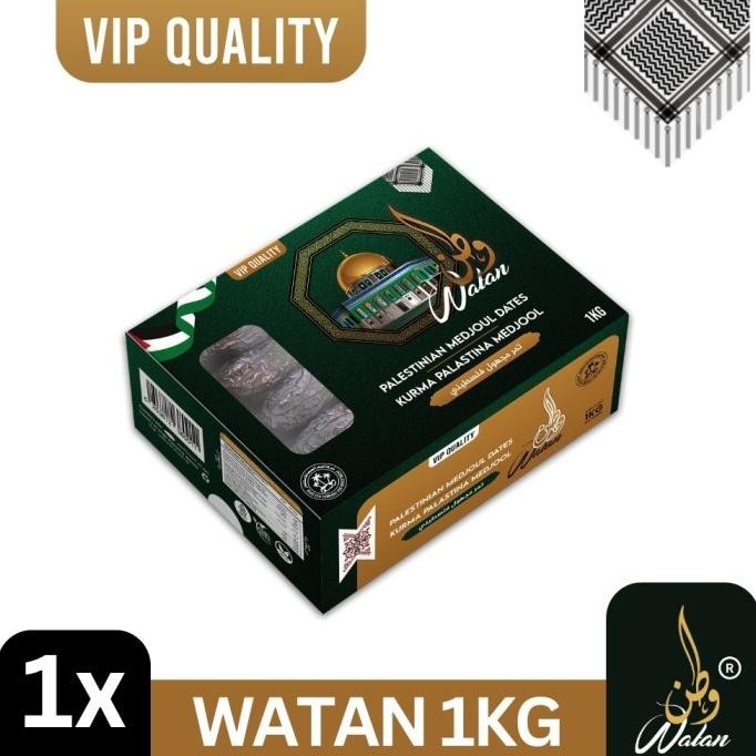 

Kurma Watan Medjool Palestina 1Kg | Vip Quality - [Medjoul - Mejoul]