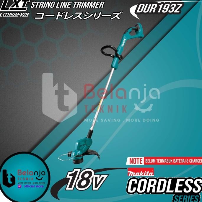 Makita Cordless String Line Trimmer DUR 193 Z Mesin Potong Rumput 18V