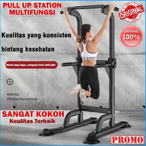 Pull Up Station Speeds Function Multifungsi Alat Pull Up Bar ORIGINAL