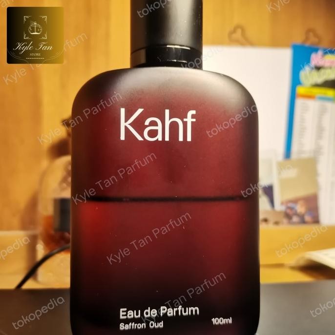 Aromatic| Decant Parfum Kahf Saffron Oud EDP