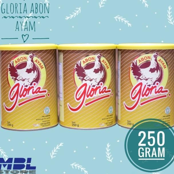 

Abon Gla Ayam 250 G
