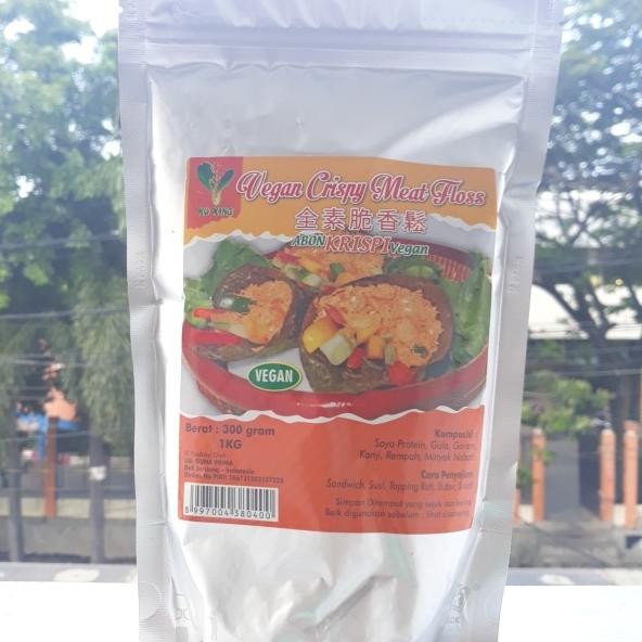 

Vegan Cripy Meat Flo Abon Ripi U Ing Vegan Vegetarian