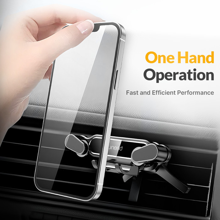 UNEED Car Holder Air Vent Gravity Phone Holder UPH309