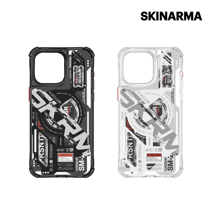 Case iphone 15 Pro / Pro Max Skinarma Magsafe EKHO Series