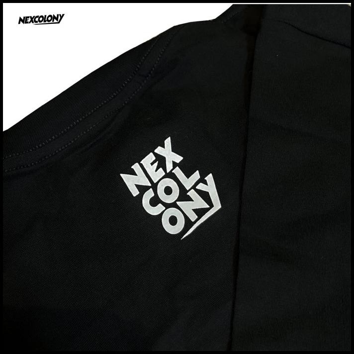 Kaos Hitam Colesterol Official Store Nexcolony Best Seller