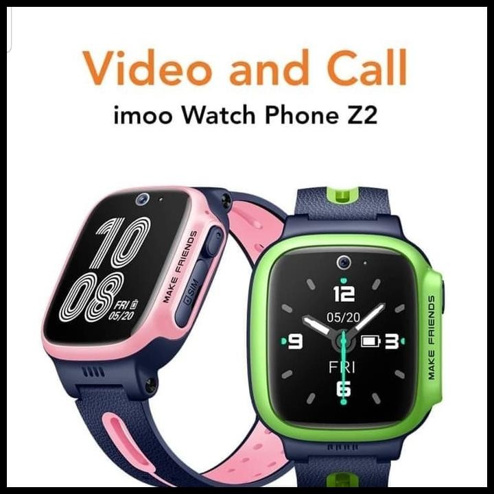 Promo Imoo Z2 Watch Phone Video Call Jam Tangan Anak Gps Garansi Resmi Imoo Good Quality