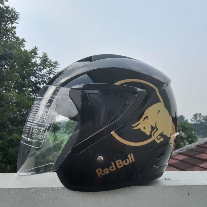 HELM JP 13 LEOPARD (HITAM) TOSCA DOFF / RX Helmet SNI Dewasa mirip GM Terlaris