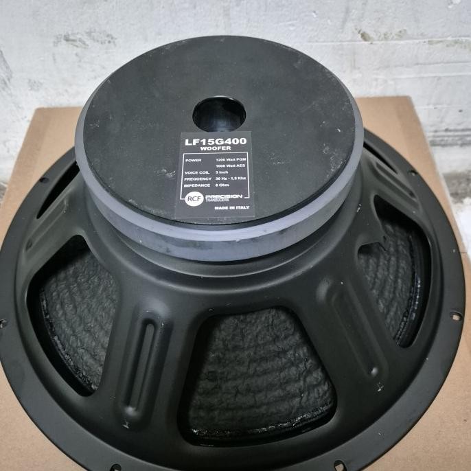Komponen speaker rcf LF15g400 lf15 g400 lf 15 g400 15inch mid low Terlaris