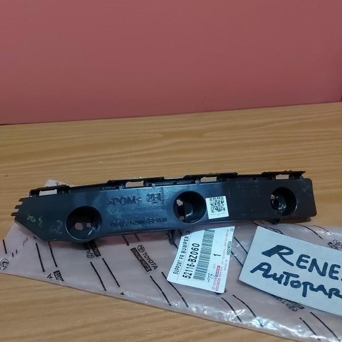 Braket bemper Depan Toyota Agya Ayla Original