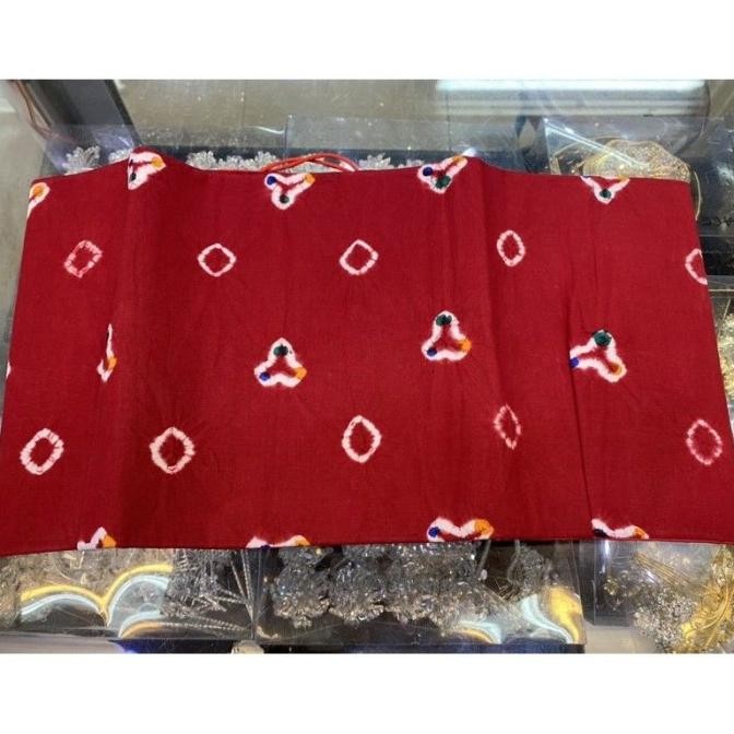 Terbaru Angkin Jumputan Instan / Stagen Jumputan Instan / Kemben Kebaya Best Seller