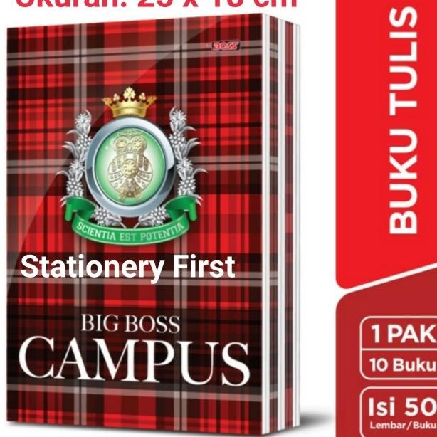 

Buu Tuli Bbo Campu 50 Lembar 10 Buu