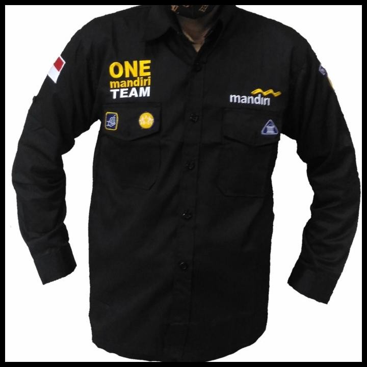 Seragam Mandiri Baju Kemeja Pdl One Mandiri Team Best Seller