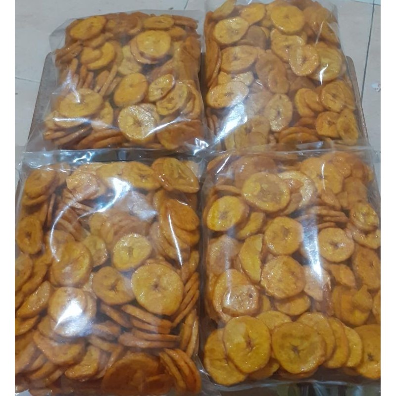 

KRIPIK PISANG MANIS|PalingEnakdanMurah