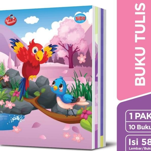 

10Pc Buu Tuli Idu 58 Lembar Buu Tuli