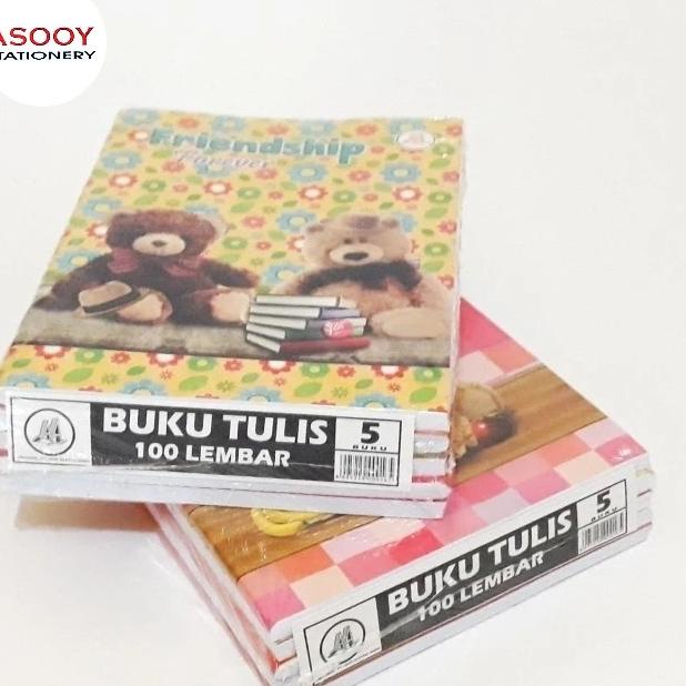 

Buu Tuli Aa 100 Lembar