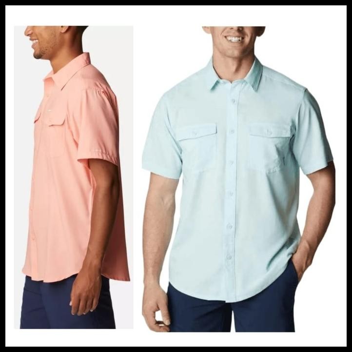 Kemeja Columbia Kemeja Outdoor Kemeja Kantor Original Best Seller