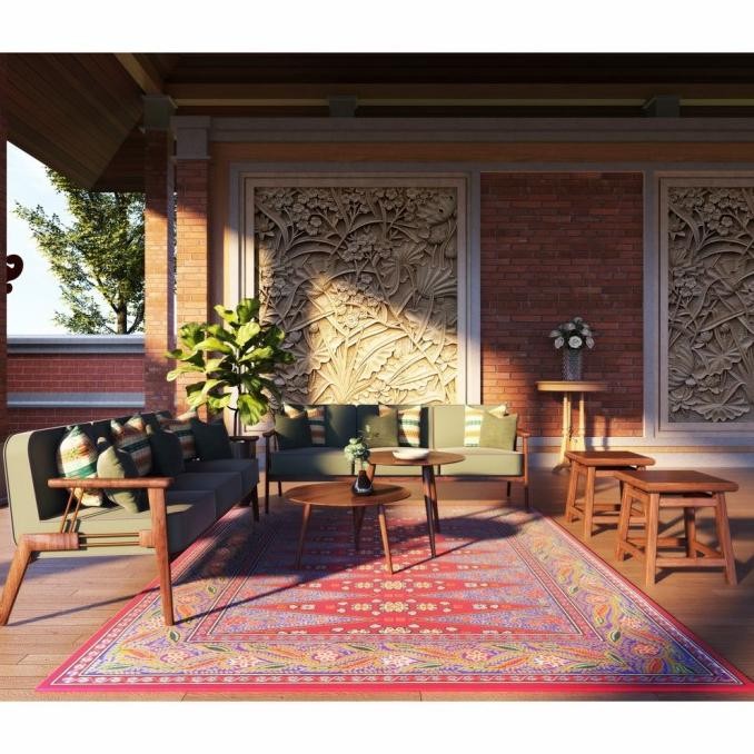 Karpet Turki Ostrich Jazmine 190x240cm Sisa Ekspor Dubai Permadani