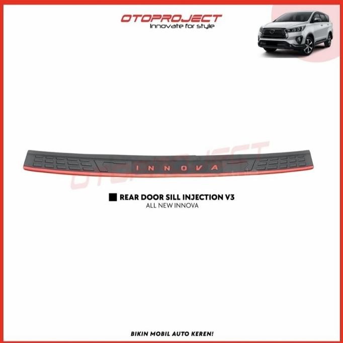 Sill Plate Pintu Belakang / List Pintu Belakang Innova Reborn