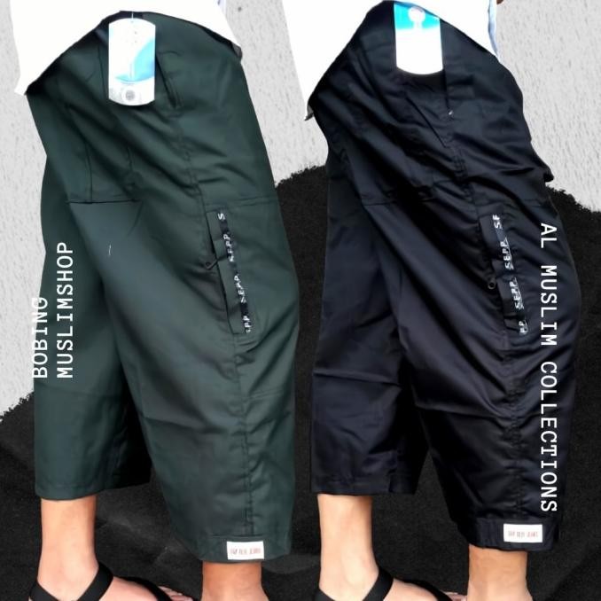 Celana Sirwal Jogger Muslim Pria Original
