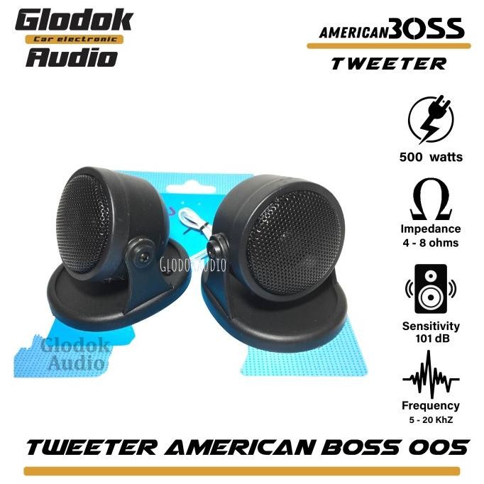 Promo AmericanBoss Tweeter 005 American boss car mini speaker COD