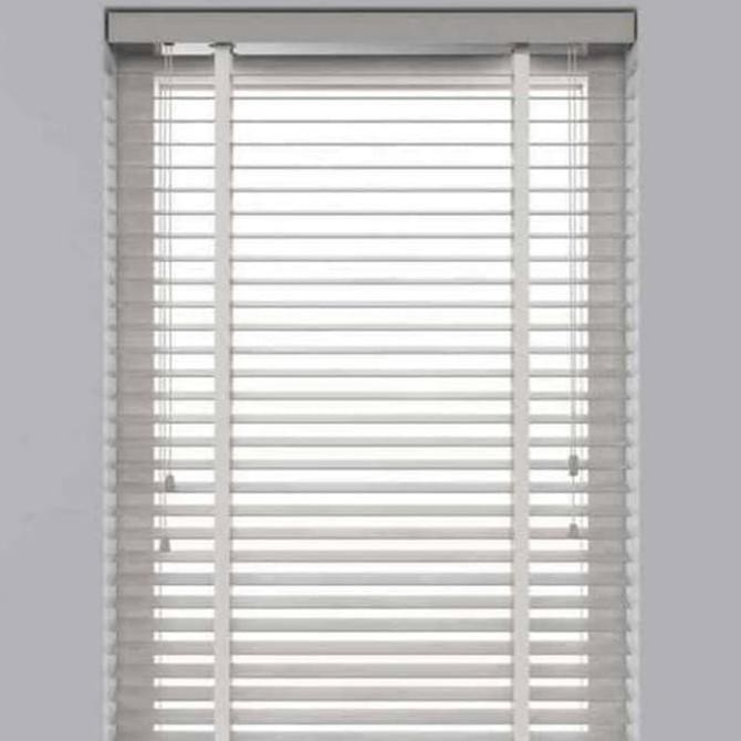 Kerai Kirai Tirai Krey Krei Blind Jendela Rumah/Kantor Pvc 69X163Cm