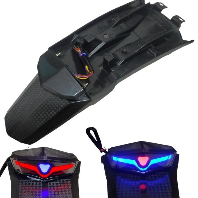 TERLARIS SPAKBOR BELAKANG CRF 150 STOP+SEIN SPAKBOARD BELAKANG CRF 150