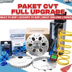 Full Upgrade Cvt Beat Fi Esp Scoopy Fi Esp Genio Mangkok Ganda Beat Fi
