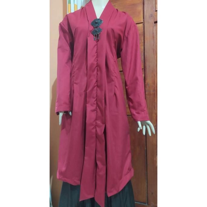 Terbaru Kebaya Kartini Tunik Mikro Polos Murah Panjang 105 Best Seller