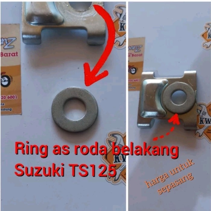 Ring Baut As Roda Belakang Ts125 Ring Baut Roda Ts125 Ring Baut Roda Belakang Ts125 Barang Langka