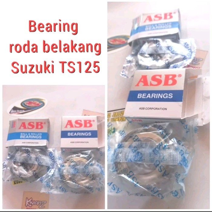 Bearing As Roda Belakang Ts125 Laher As Roda Belakang Ts125 Bearing As Roda Ts125 Laher As Roda Ts12
