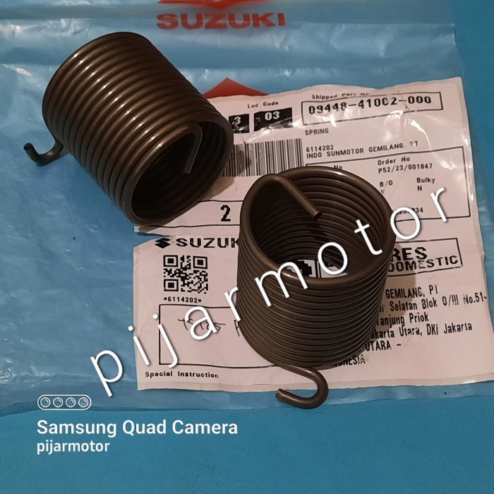 Per Balik Kick As Kick Stater Ts 125 Ts125 Barang Langka