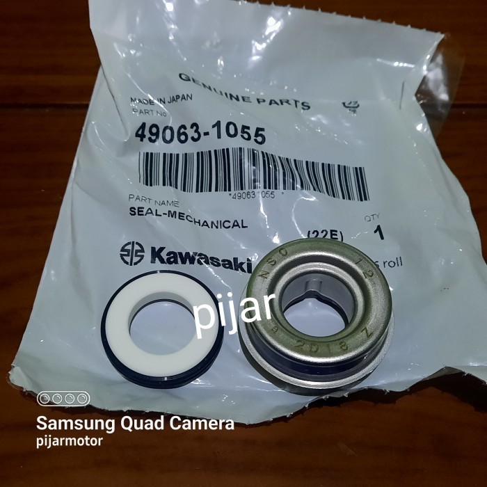 yang dicari@@@@] Sil Seal Mekanikal Waterpump Pompa Radiator Ninja 150 Kis R R Ss Kgp Barang Langka